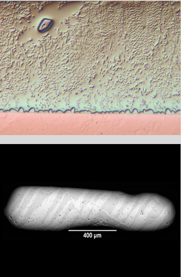 Metallurgy of vacuum braze and titanium weld